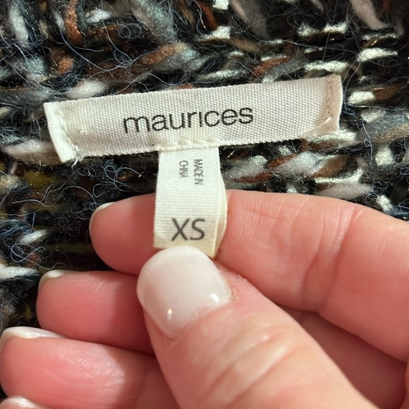 Multi-black sweater in XS but fits like a small or even medium. - Picture 3 of 4